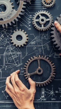 Free Gears and Hands Image - Gears, Hands, Engineering | Download at ...