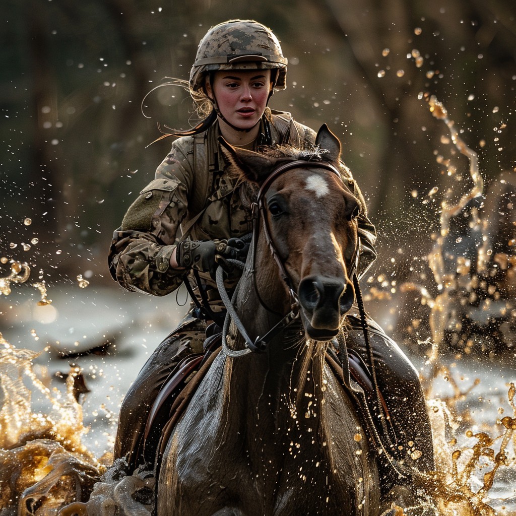 Free Charging Military Rider Image - Military, Horse, Riding | Download ...