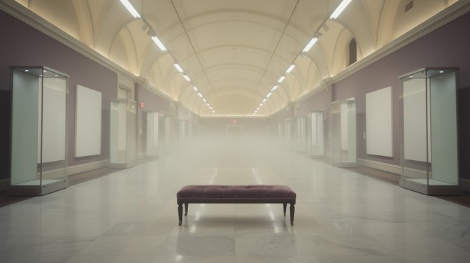 Museum Incloser Empty Free Empty Museum Dreams Image - Museum, Gallery, Empty | Download at ...