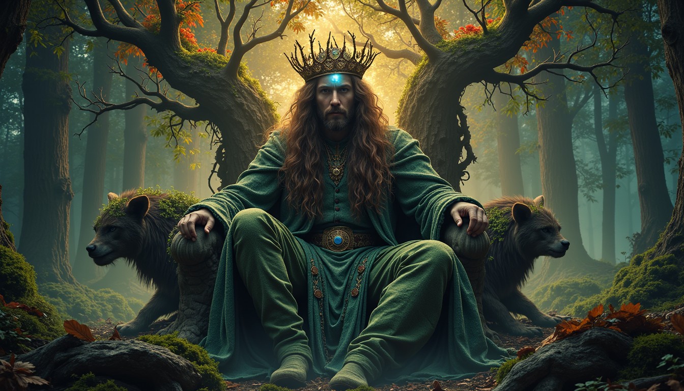 Free Wilderness Throne King Image - Fantasy, Mystical, Sovereign ...