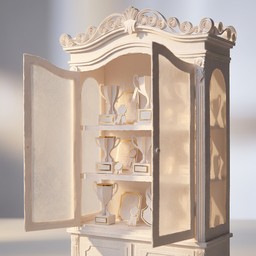 Paperboy Trophy Free Paper Trophy Showcase Image - Papercraft, Sculpture, Trophy ...