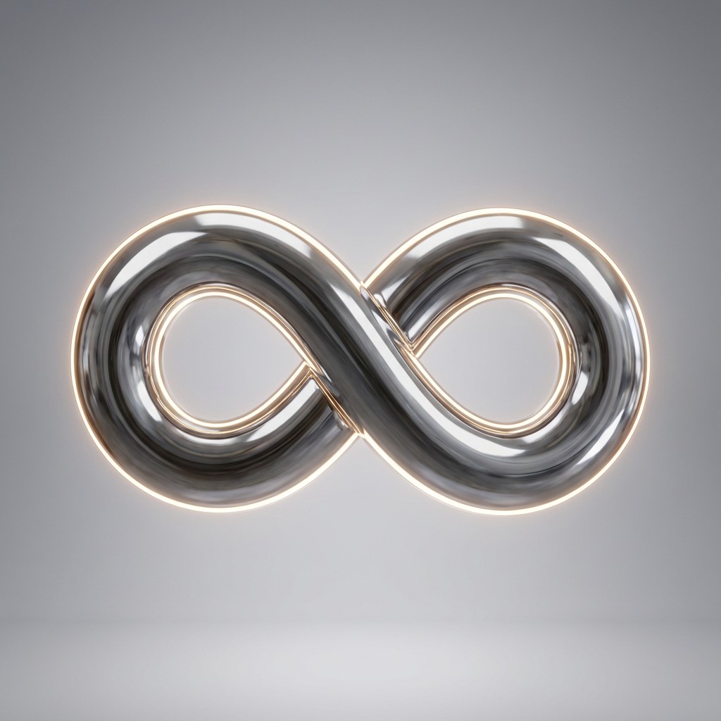 Free Infinite Silver Elegance Image - Infinity, Silver, Chrome ...