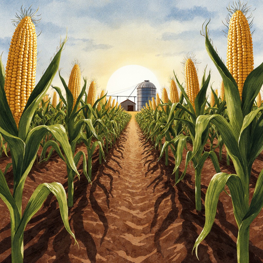 Free Golden Corn Pathway Image - Cornfield, Maize, Farm | Download at ...