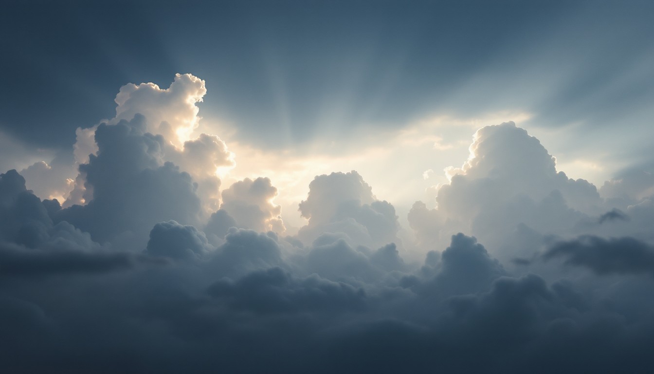 Free Dramatic Storm Light Image - Storm, Clouds, Sunbeams | Download at ...