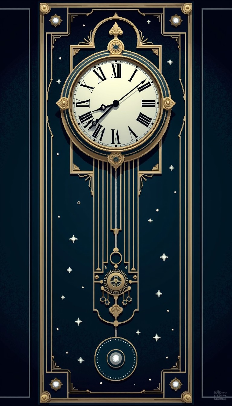 Design Timee Keeper Free Celestial Time Keeper Image - Clock, Timepiece, Artdeco | Download ...