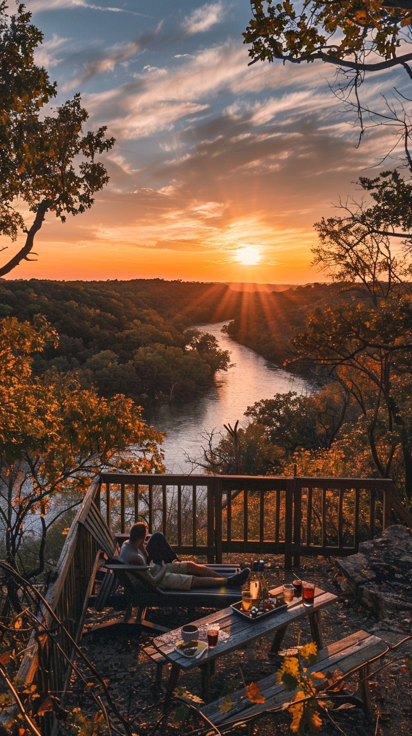 Free Sunset River View Image - Sunset, River, View | Download at StockCake