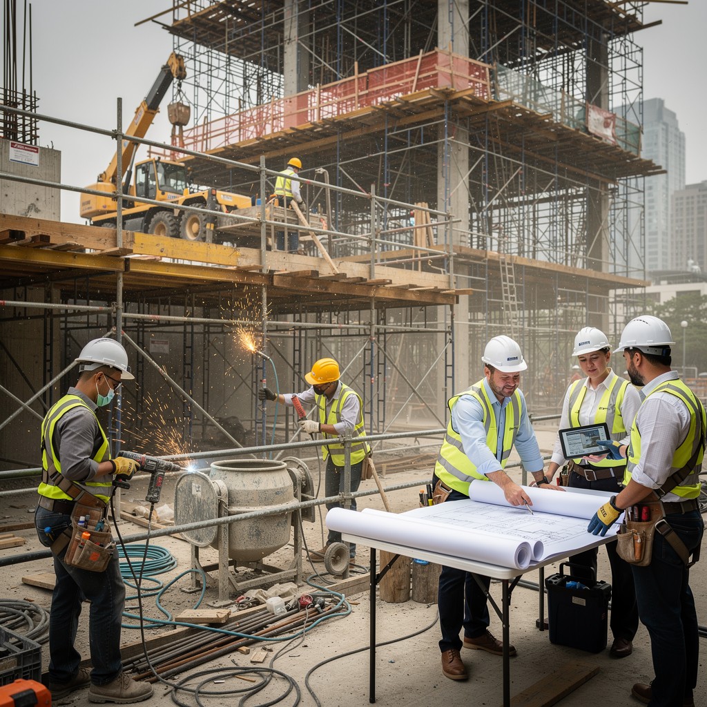 Free Construction Site Planning Image - Construction, Builders ...