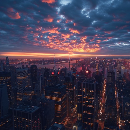 Free Sunset city skyline Image - Sunset, Skyline, City | Download at ...