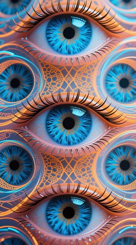 Free Abstract Eye Pattern Photo - Abstract, Eye, Pattern | Download at ...