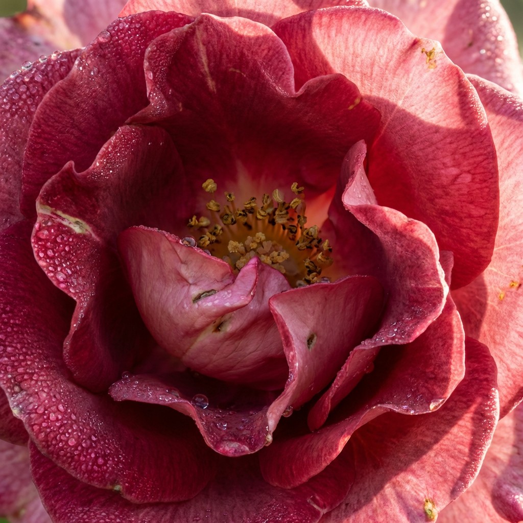Wenlock Roses Free Crimson Rose Closeup Image - Rose, Flower, Bloom | Download at ...