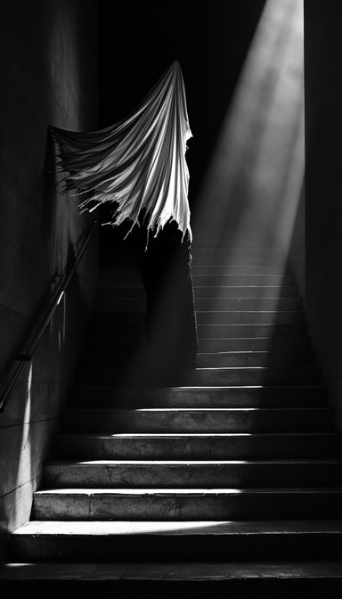 Through Shadow Free Ascending Through Shadows Image - Monochrome, Staircase, Shadows ...