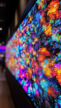 Free Vibrant digital display Image - Vibrant, Colorful, Digital ...