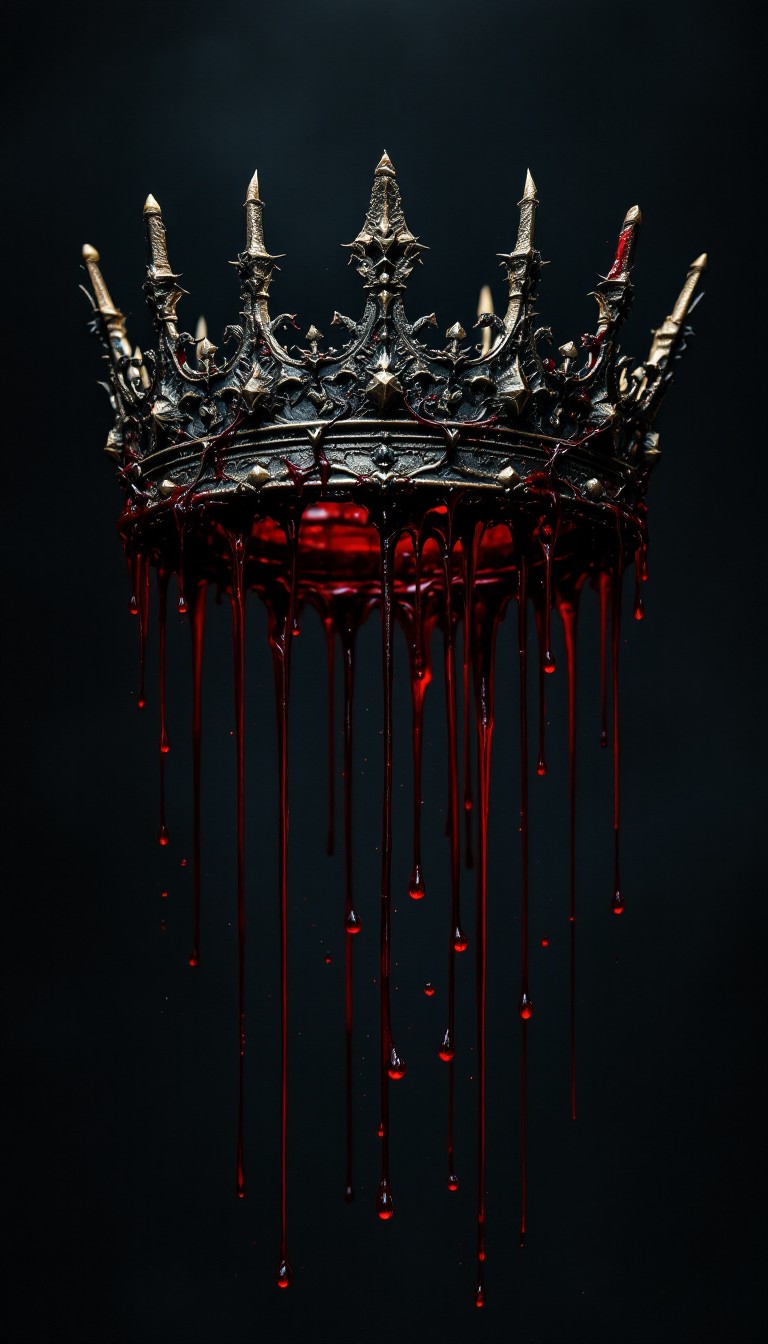 Free Bleeding Crown Gothic Image - Crown, Blood, Gothic | Download at ...