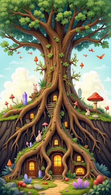 Free Magical Root Kingdom Image | Download at StockCake