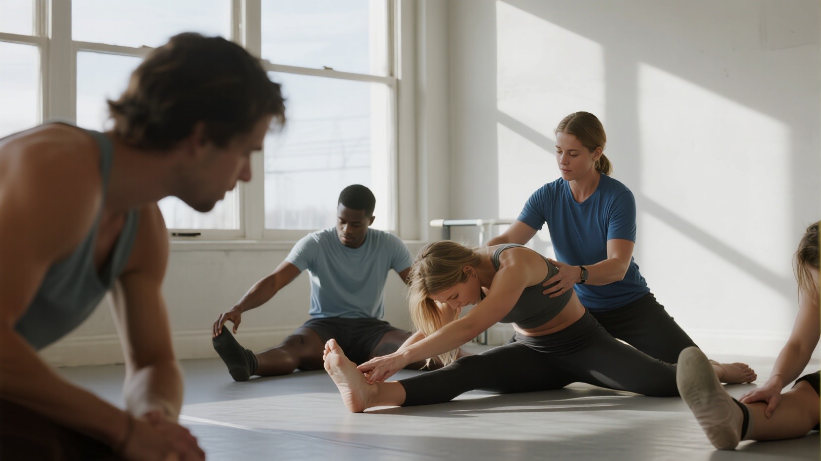 Free Stretch studio session Image - Stretching, Fitness, Yoga ...