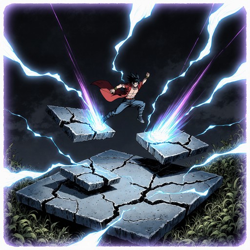 Free Shattered Reality Leap Image | Download at StockCake