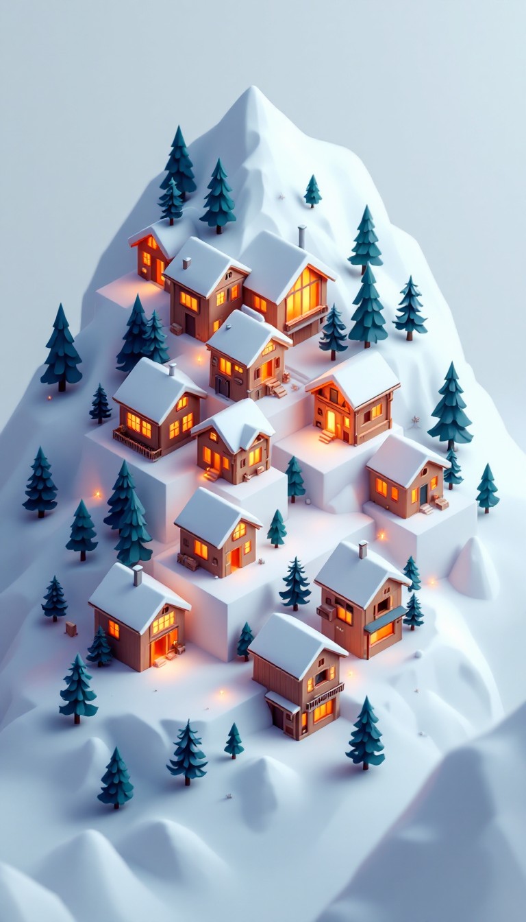 Free Alpine Village Retreat Image - Alpine, Chalet, Village | Download ...