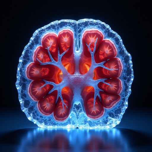 Free Radiant Brain Cross-section Image - Brain, Anatomy, Neuroscience ...