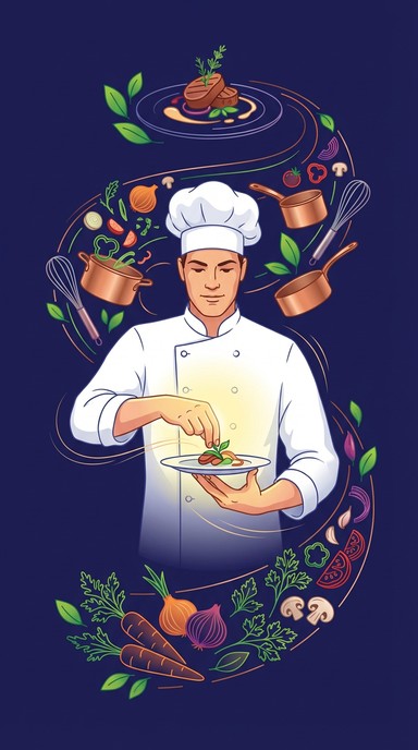 Free Culinary Art Transform Image - Chef, Cooking, Culinary | Download ...