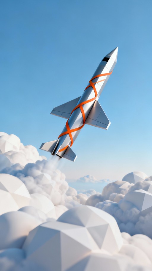 Free Soaring Geometric Jet Image - Aircraft, Minimalist, Geometric ...