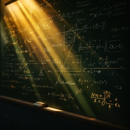Math And Light Free Mathematics Meets Light Image - Mathematics, Equations, Chalkboard ...