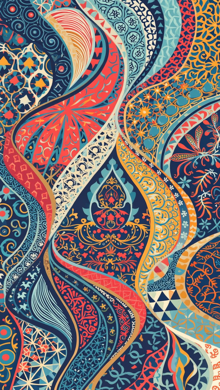 Free Cultural Patterns Flow Image - Abstract, Patterns, Cultural ...