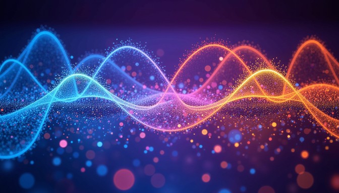 Free Frequencies In Sync Image | Download at StockCake