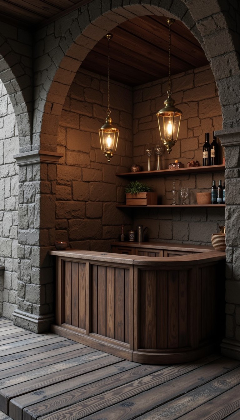 Free Rustic Bar Nook Image - Tavern, Bar, Medieval | Download at StockCake
