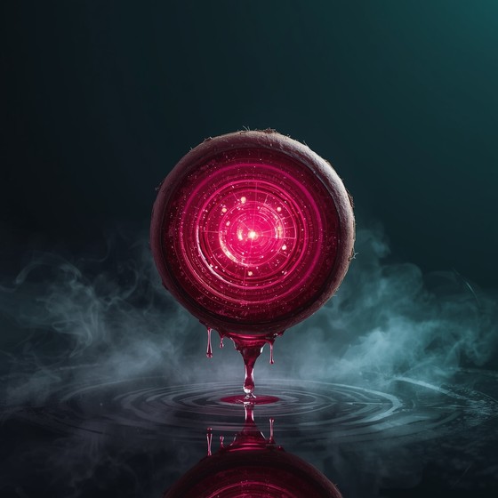 Free Cosmic Ruby Orb Photo - Beetroot, Magical, Glowing | Download at ...