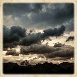 Free Vintage Storm Drama Image - Storm, Clouds, Vintage | Download at ...