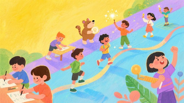 Growing Learning Persevering Free Learning Through Play Image | Download at StockCake