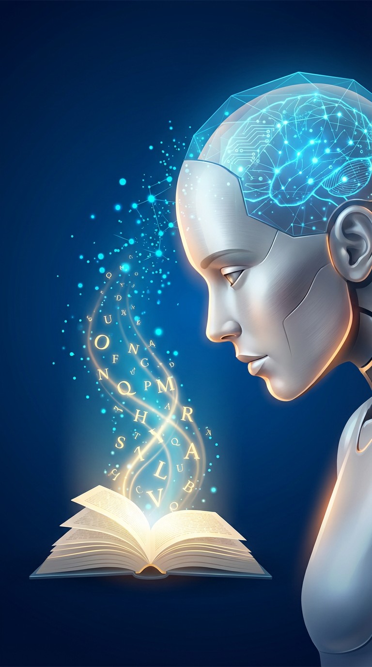 Free Digital Knowledge Transfer Image - Android, Robot, Artificial ...