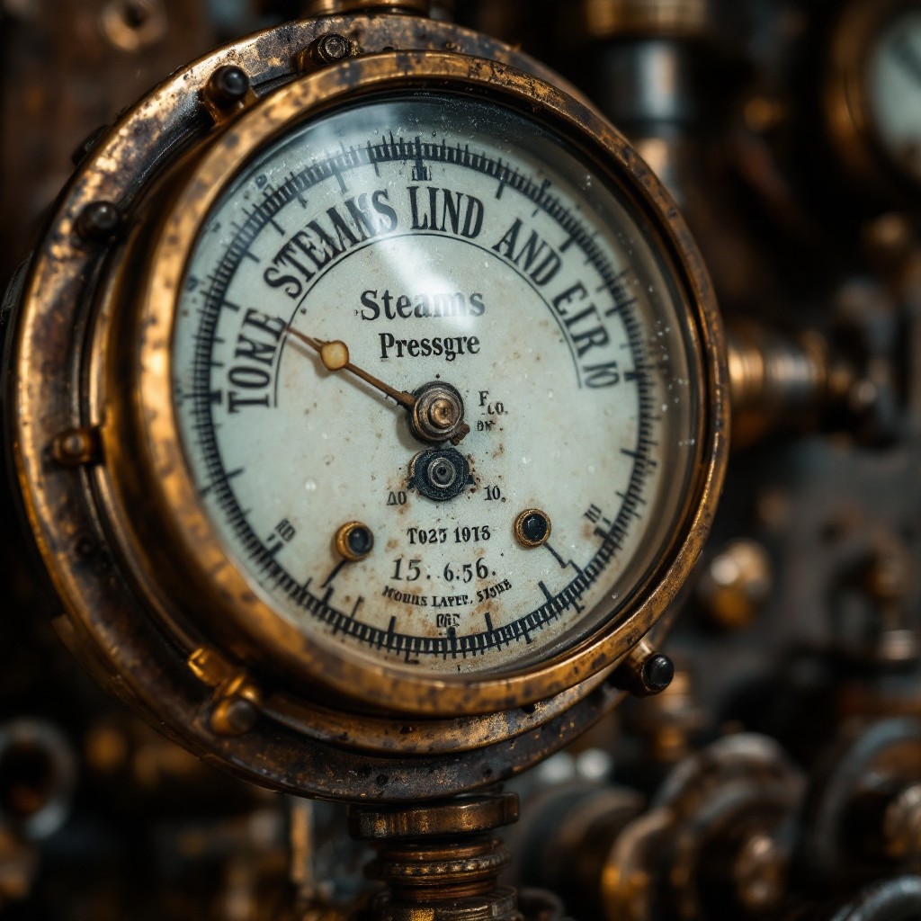 Free Vintage Pressure Gauge Image - Vintage, Gauge, Brass | Download at ...