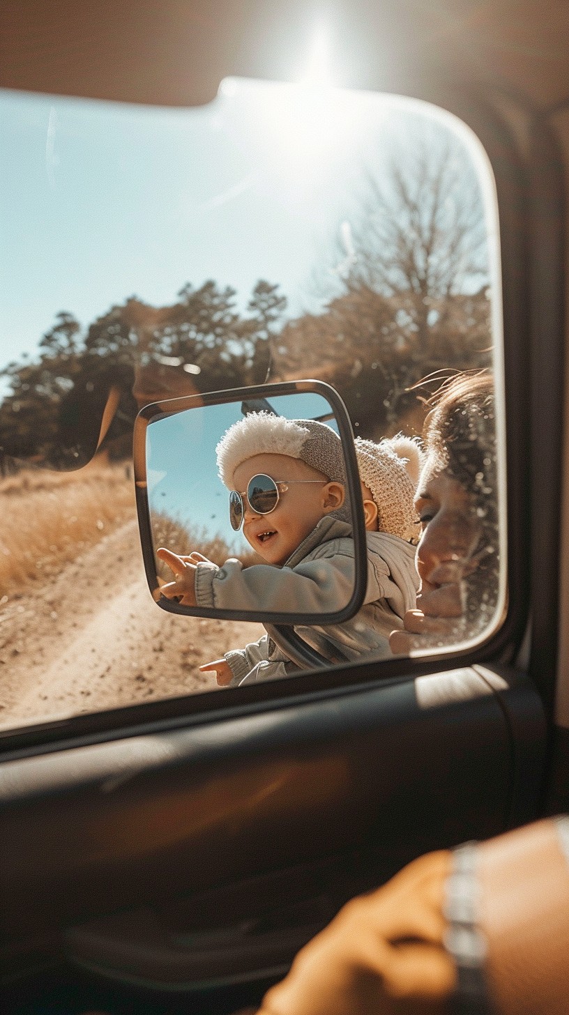 Free Joyful Car Ride Image - Child, Joy, Car | Download at StockCake