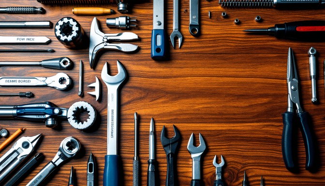 Tools Created Free Workshop Tool Tapestry Image - Tools, Wrenches, Hammers | Download ...