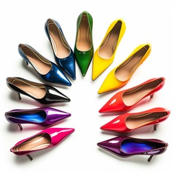 Free Colorful Heels Collection Image - Fashion, Shoes, Heels | Download ...