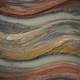 Free Layered Sediment Patterns Image - Sediment, Geology, Abstract ...