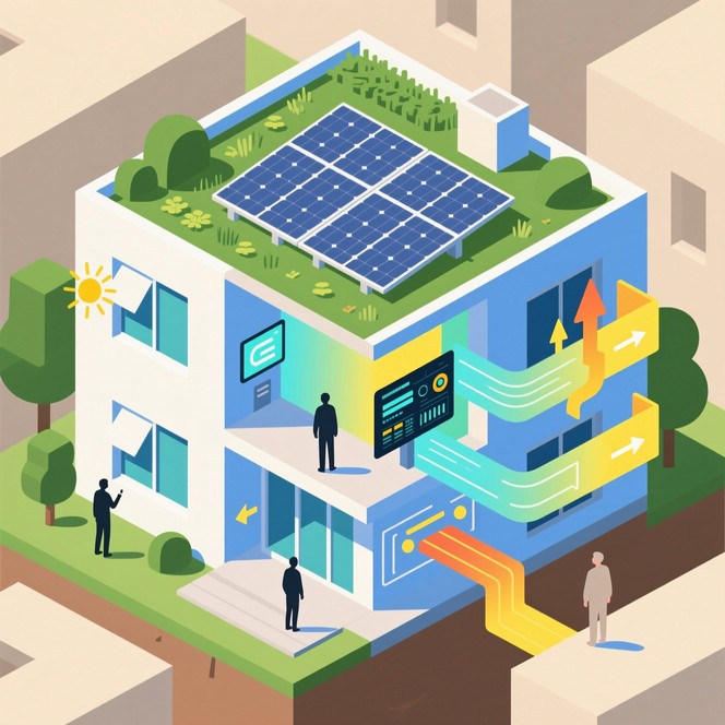 Free Sustainable Building Technology Photo - Sustainability ...