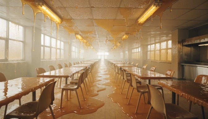 Free Honey Glazed Emptiness Image - Cafeteria, Honey, Amber | Download ...