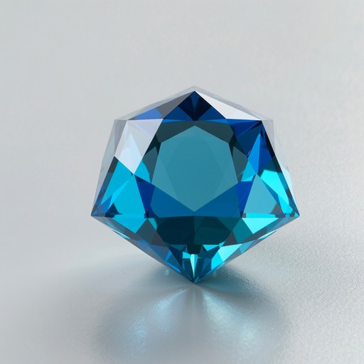 Free Blue Crystal Geometry Image - Crystal, Geometric, Blue | Download ...