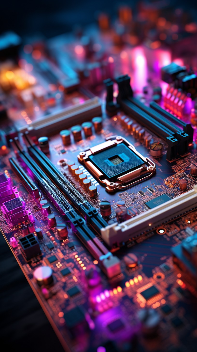 Free Technological Core Power Image - Technology, Motherboard ...