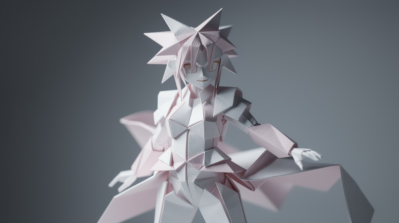 Origami Anim Free Origami Anime Sculpture Image - Origami, Anime, Sculpture ...