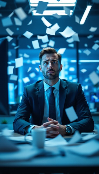 Free Chaos Meets Corporate Image - Stress, Corporate, Office | Download ...