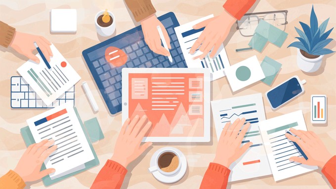 Free Multitasking in Color Image | Download at StockCake
