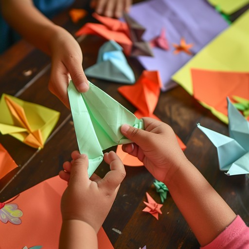 Free Origami Crafting Hands Image - Origami, Crafting, Children ...