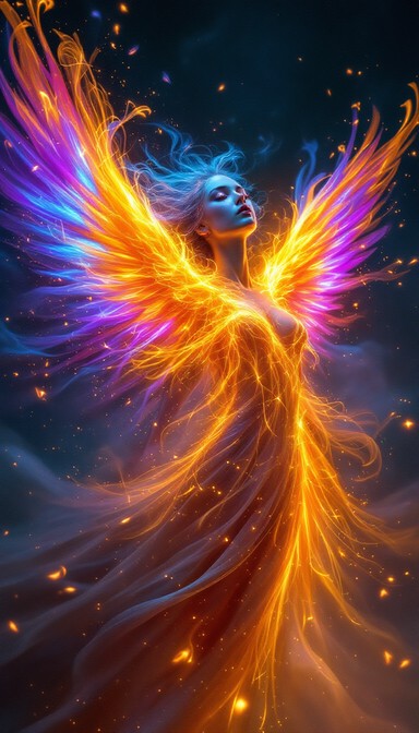 Phoenix In Human Form Free Phoenix Woman Transformation Image - Phoenix, Woman ...