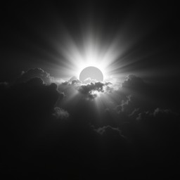 Free Divine Light Breaks Image - Sunbeams, Rays, Clouds | Download at ...