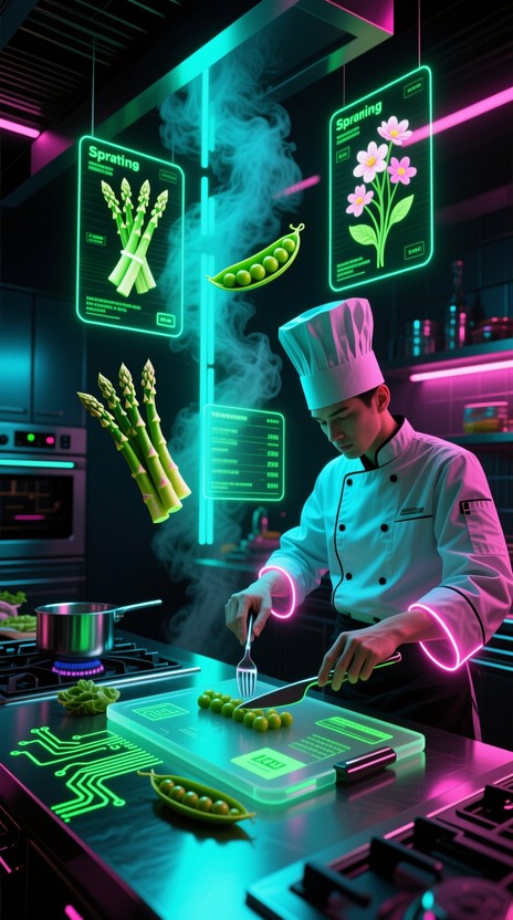 Free Cyberpunk Chef Cooking Image - Cyberpunk, Chef, Cooking | Download ...
