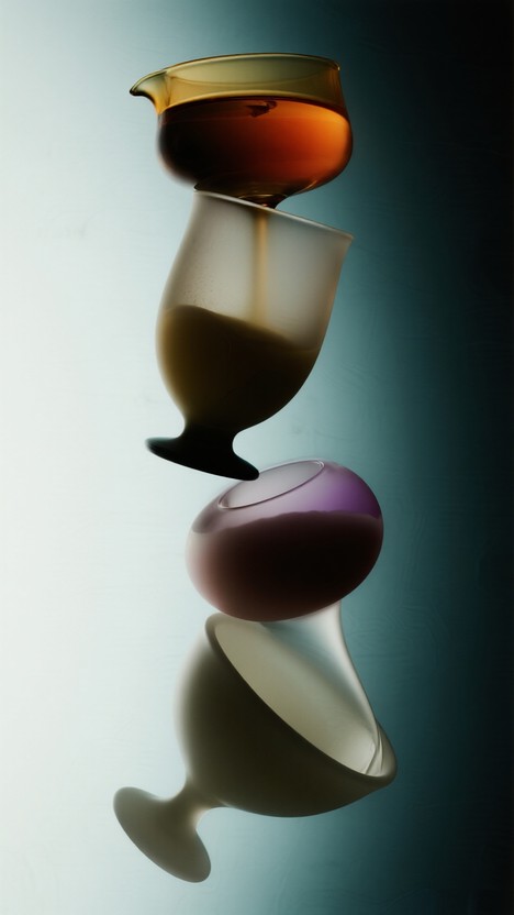 Free Floating Luminous Vessels Image - Vessels, Glassware, Translucent ...