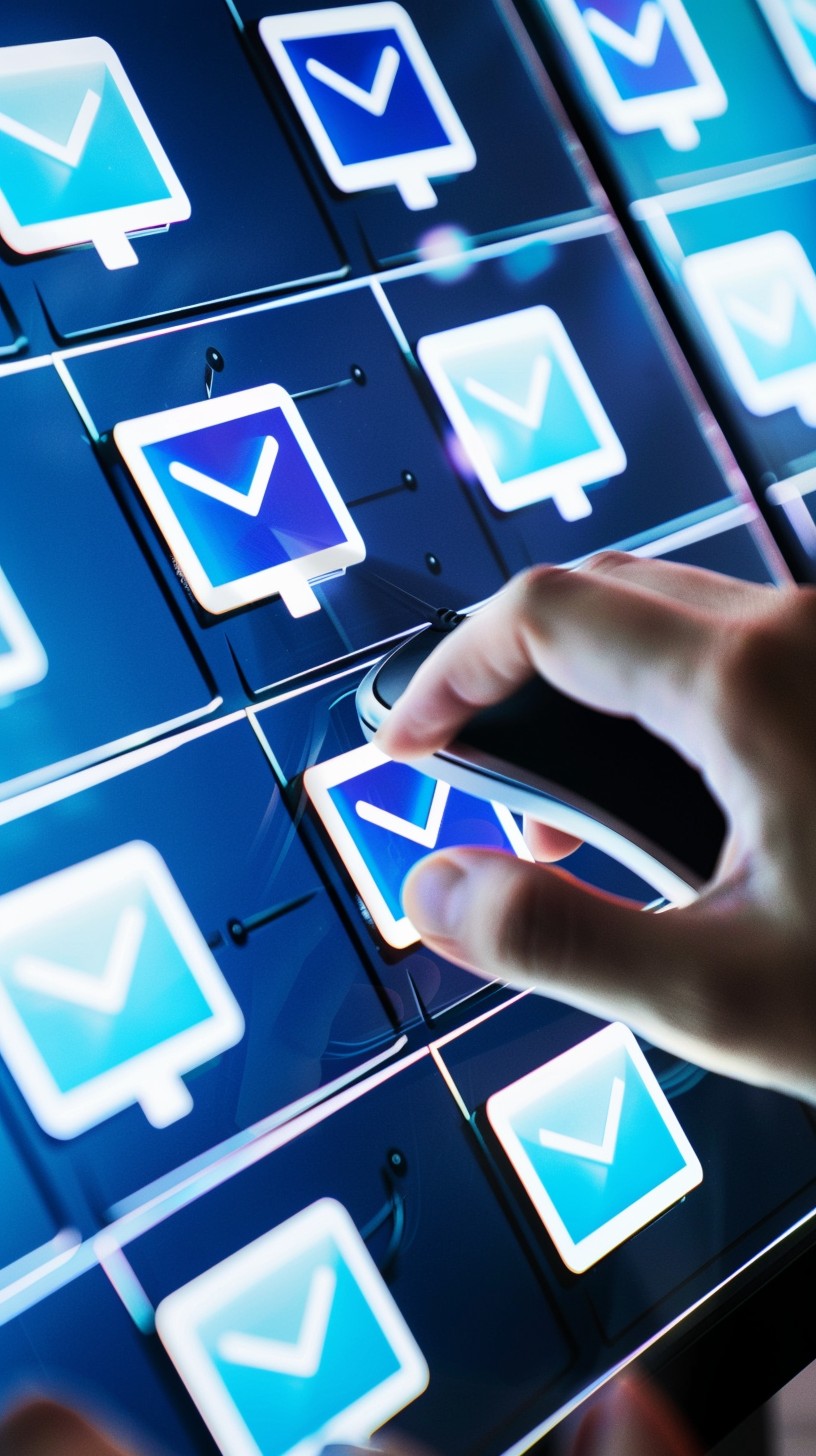 Free Interactive Digital Interface Image - Technology, Touchscreen ...